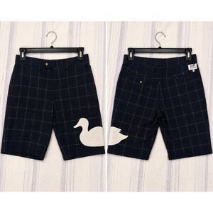 KOE x Thom Browne Plaid Duck Patch Shorts Men’s M